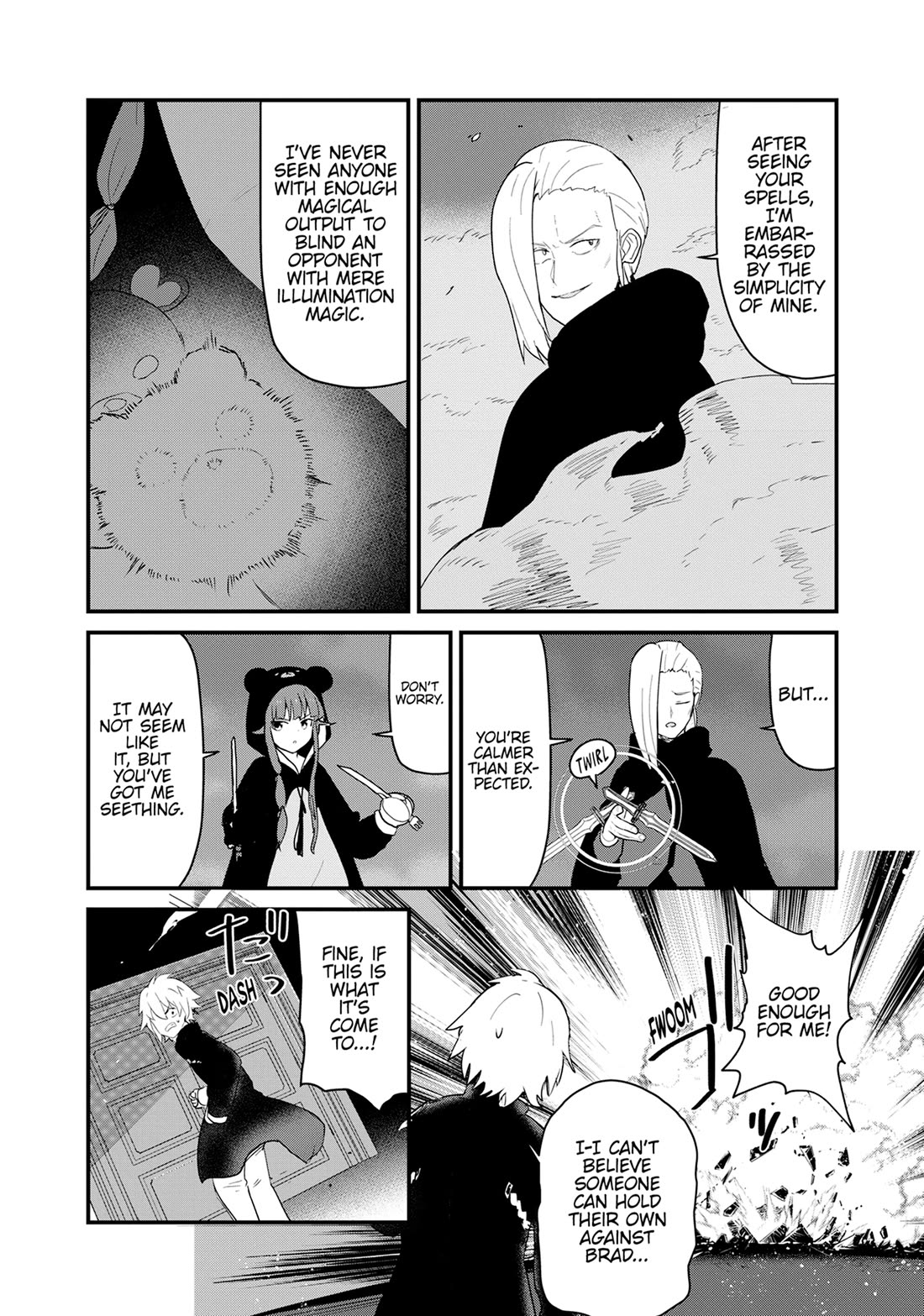 Kuma Kuma Kuma Bear chapter 130 page 8