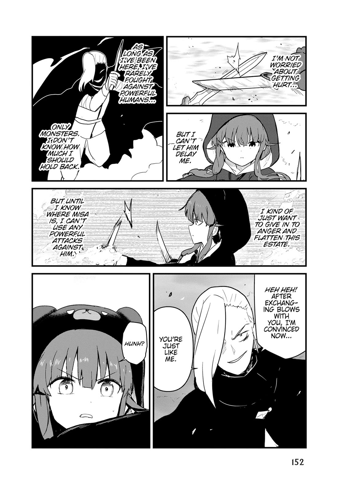 Kuma Kuma Kuma Bear chapter 130 page 9