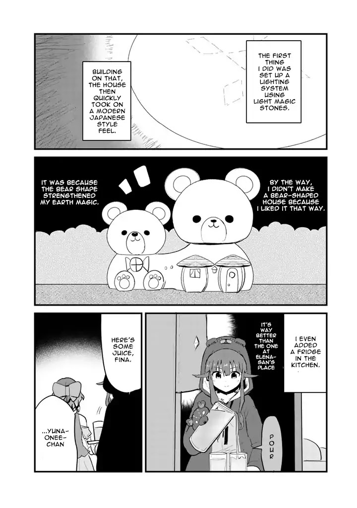 Kuma Kuma Kuma Bear chapter 17 page 13