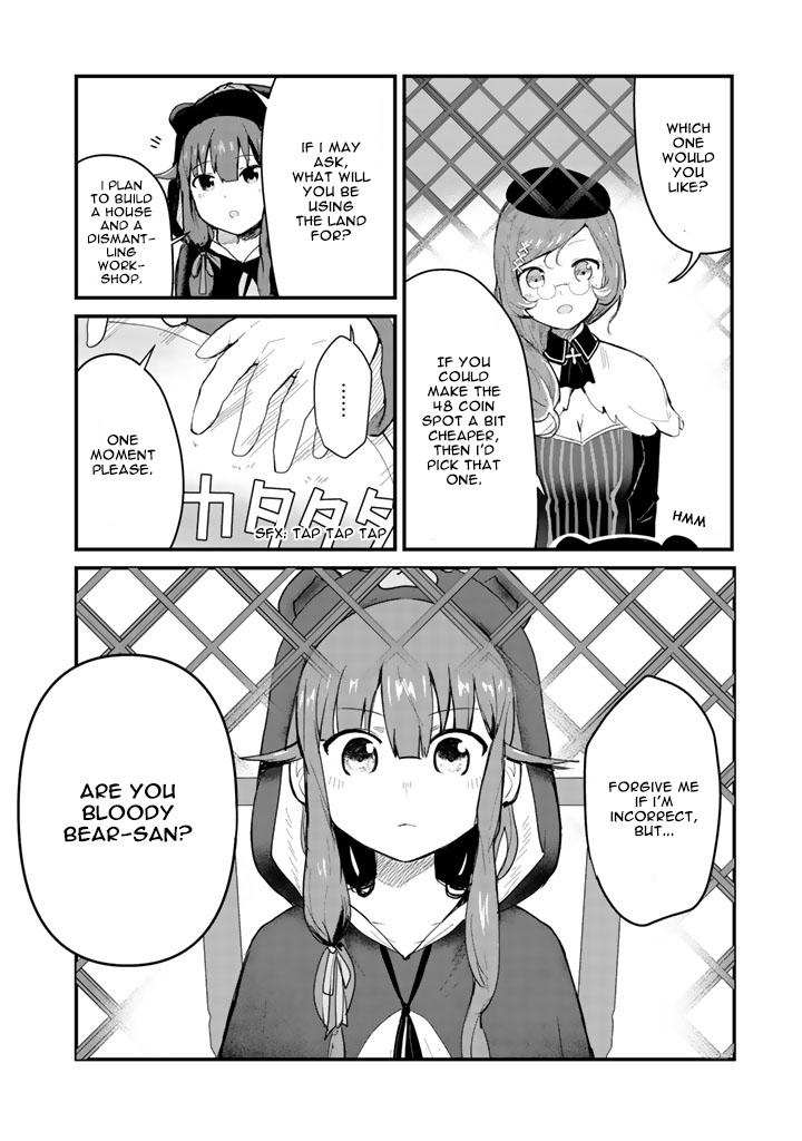 Kuma Kuma Kuma Bear chapter 19 page 7