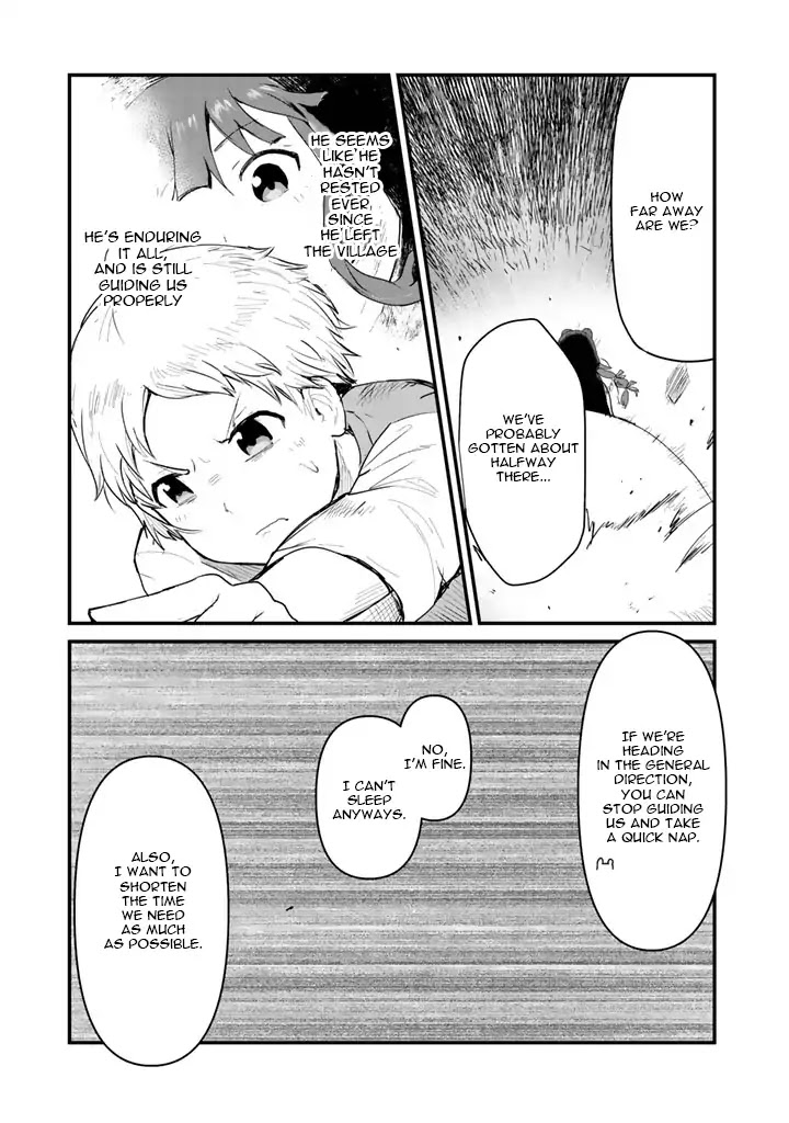 Kuma Kuma Kuma Bear chapter 24 page 14