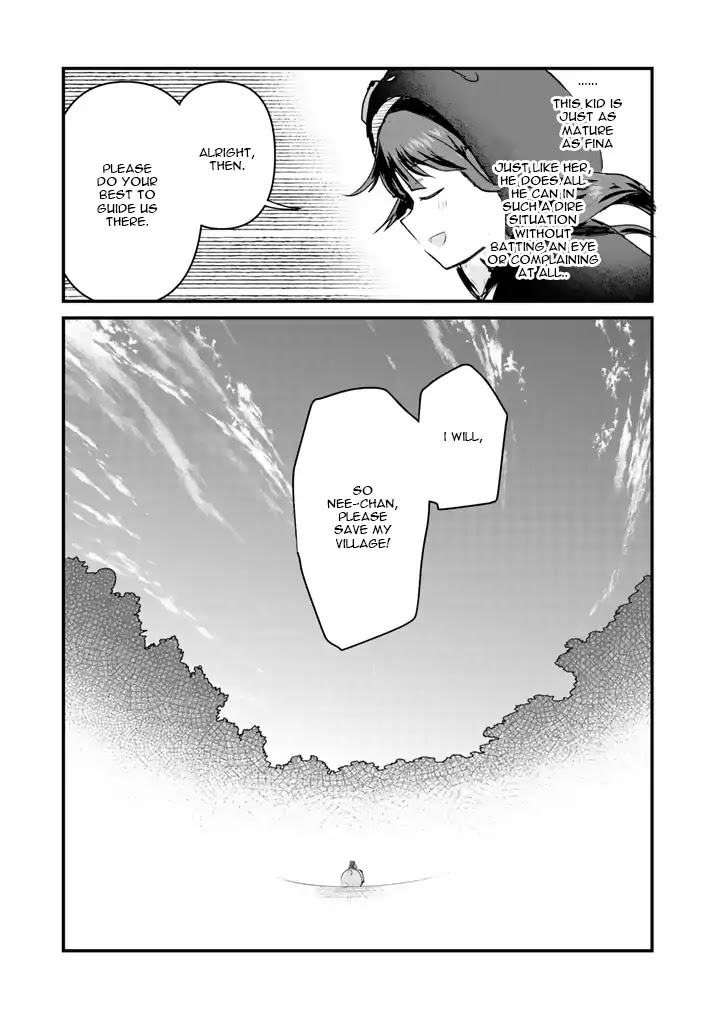 Kuma Kuma Kuma Bear chapter 24 page 16