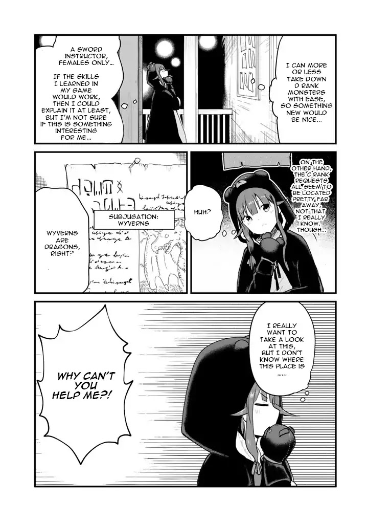 Kuma Kuma Kuma Bear chapter 24 page 5