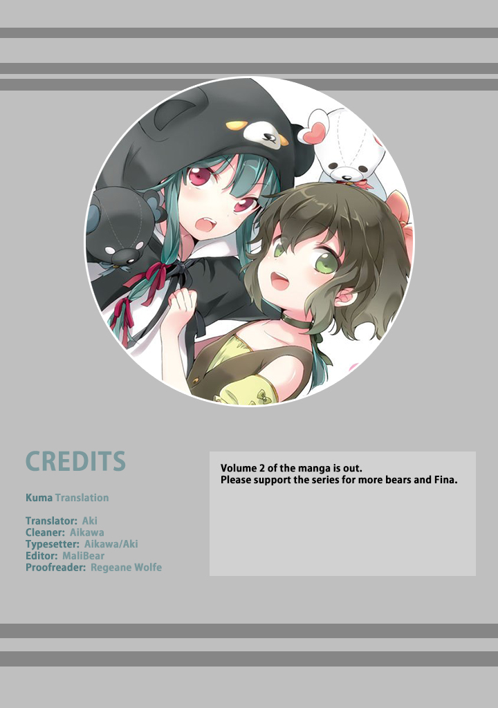 Kuma Kuma Kuma Bear chapter 25 page 1