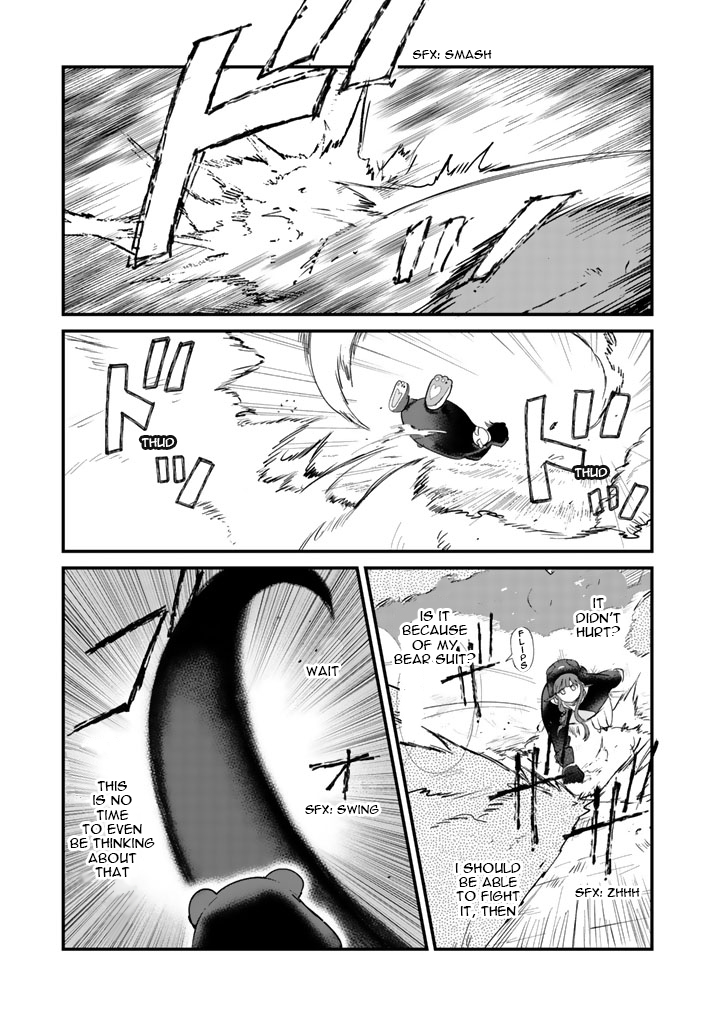 Kuma Kuma Kuma Bear chapter 25 page 10