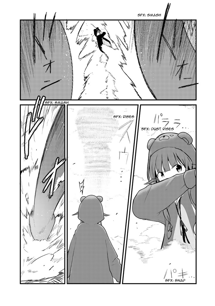 Kuma Kuma Kuma Bear chapter 25 page 11
