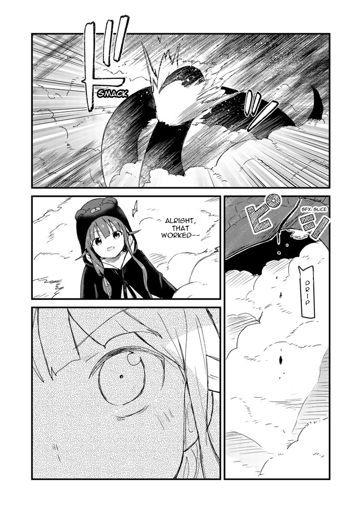 Kuma Kuma Kuma Bear chapter 25 page 16