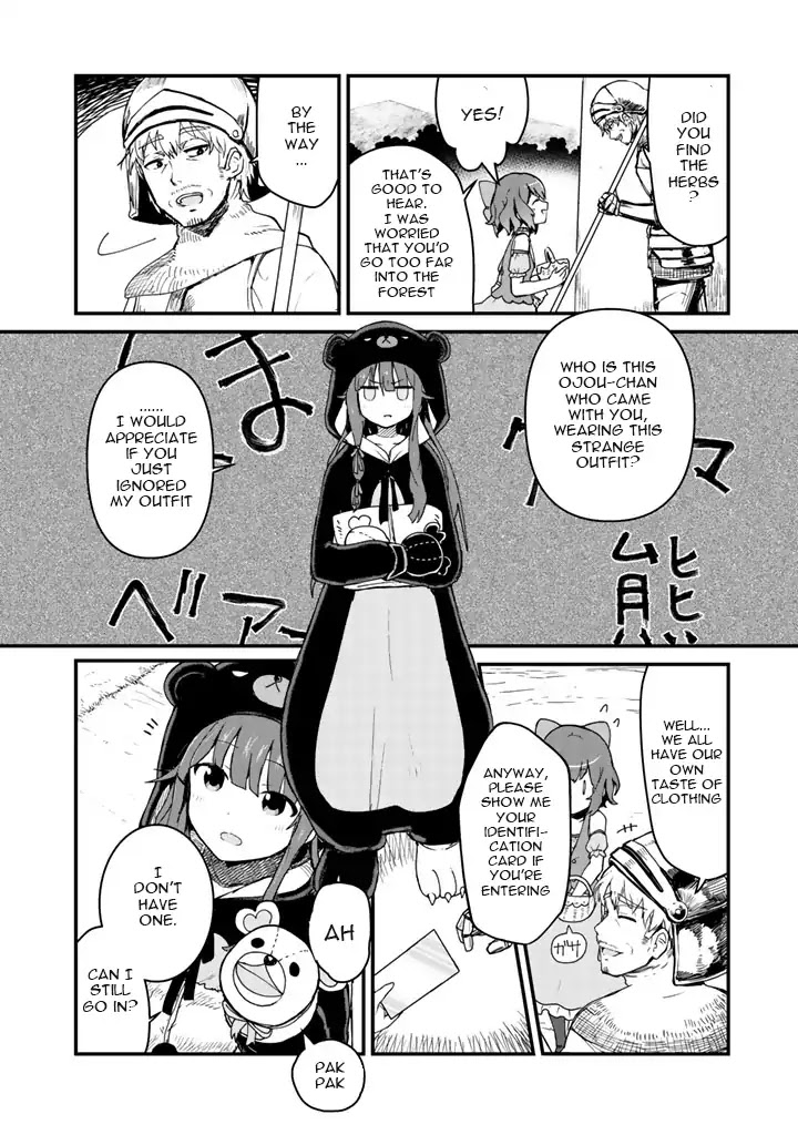 Kuma Kuma Kuma Bear chapter 3 page 2