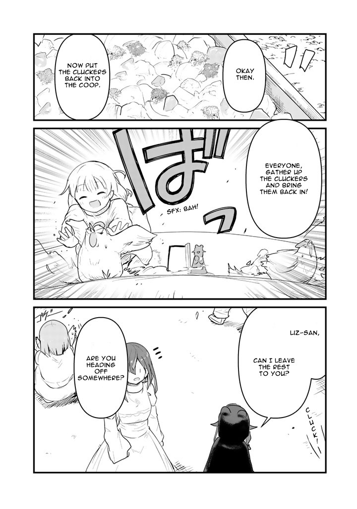 Kuma Kuma Kuma Bear chapter 31 page 13