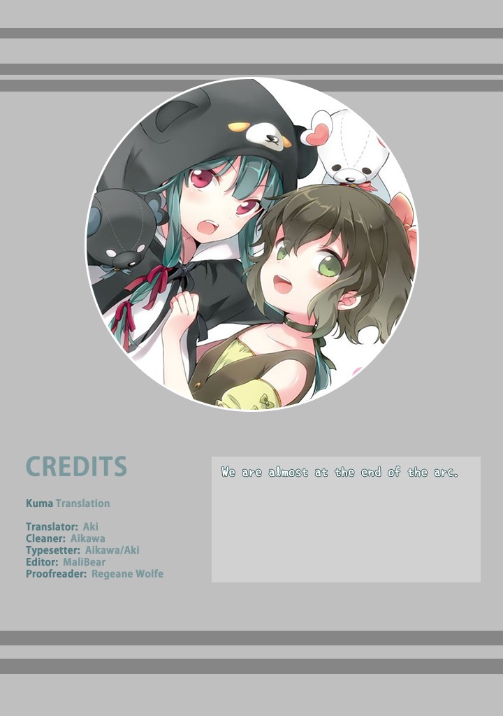 Kuma Kuma Kuma Bear chapter 33 page 1