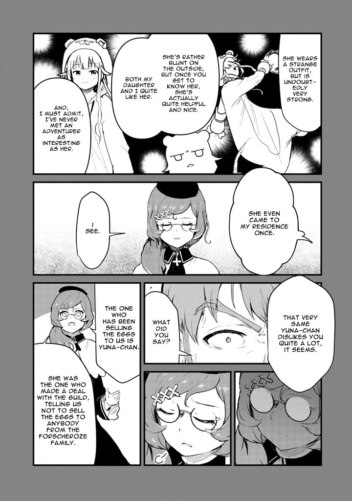 Kuma Kuma Kuma Bear chapter 33 page 11