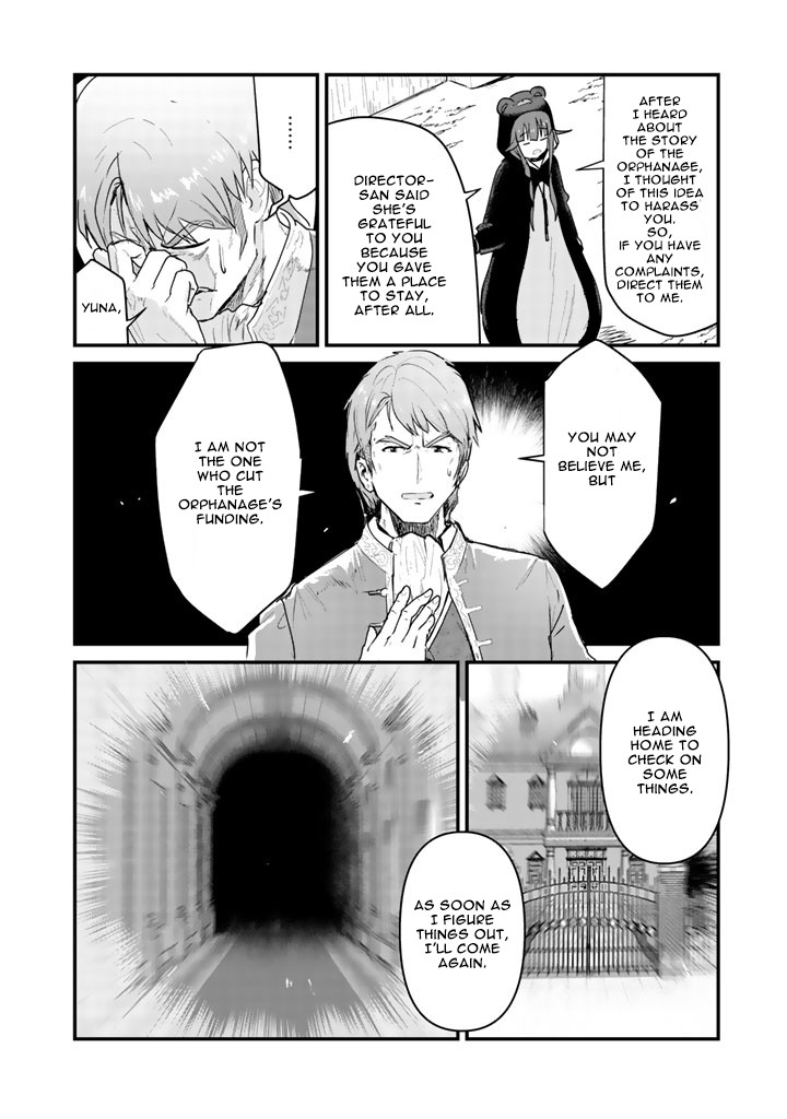 Kuma Kuma Kuma Bear chapter 33 page 15