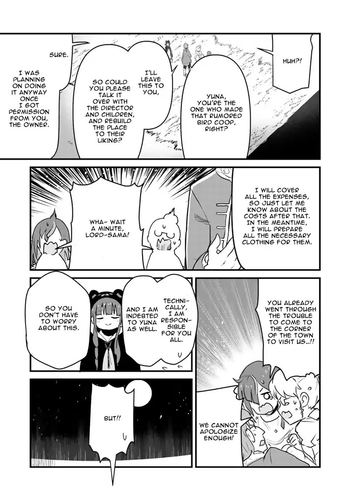 Kuma Kuma Kuma Bear chapter 34 page 16