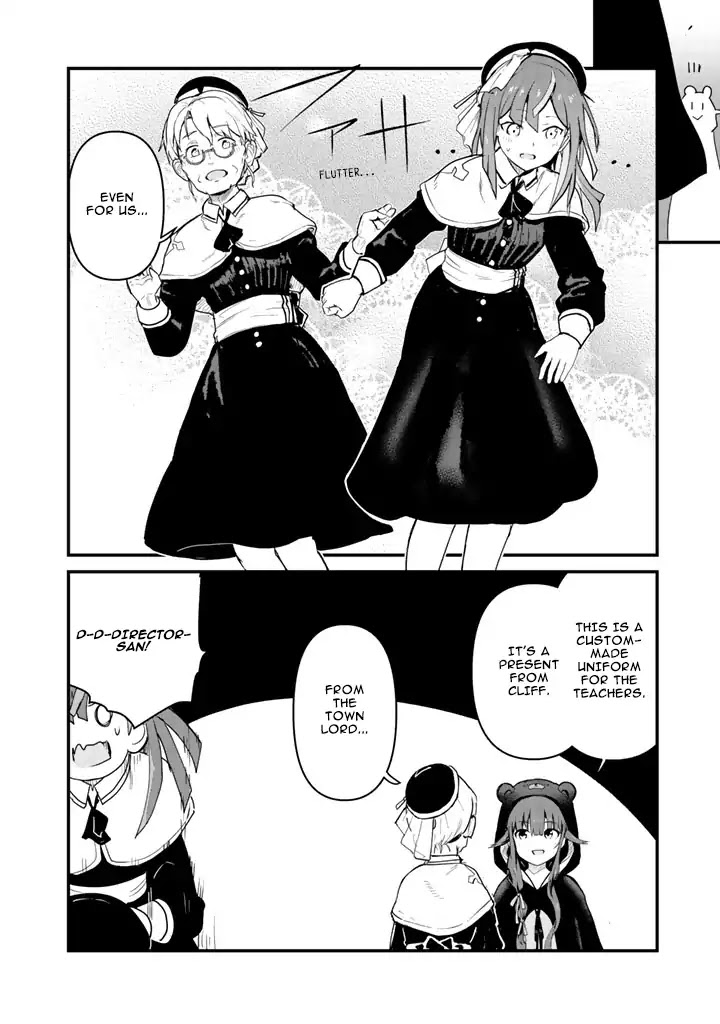 Kuma Kuma Kuma Bear chapter 35 page 11