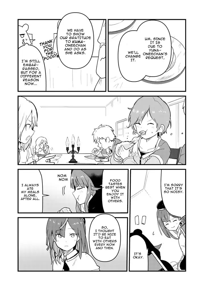 Kuma Kuma Kuma Bear chapter 35 page 14