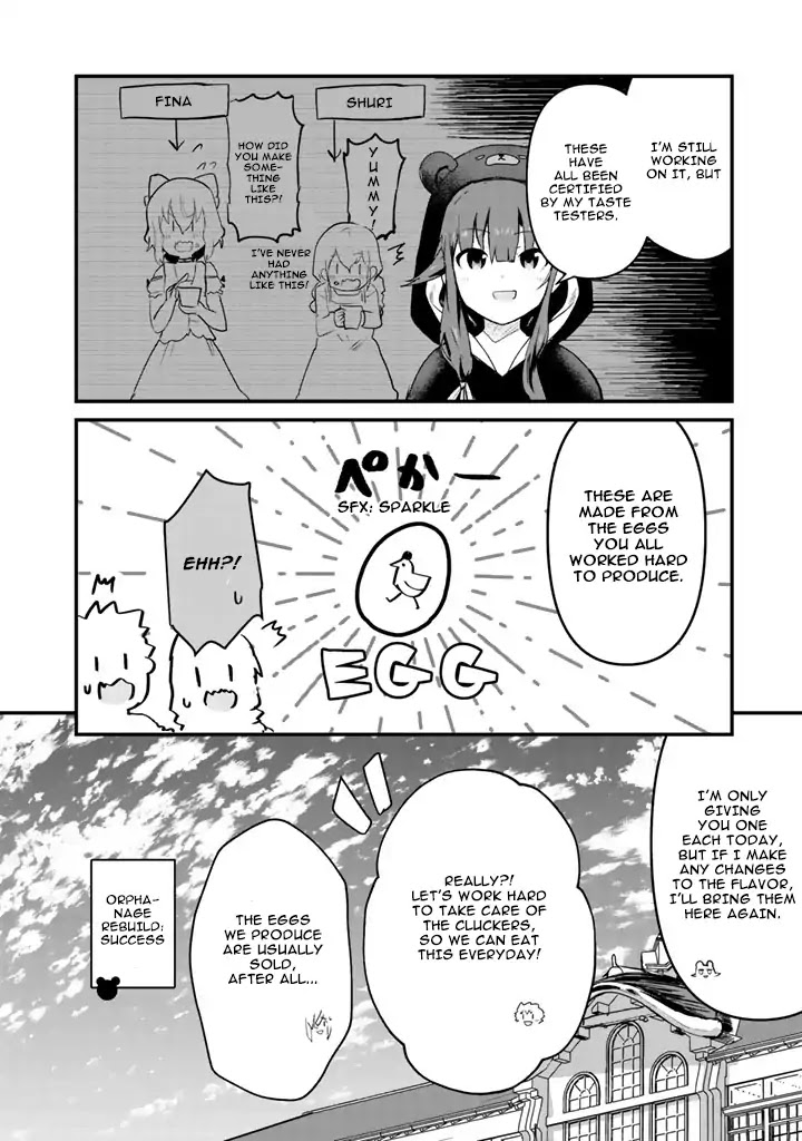 Kuma Kuma Kuma Bear chapter 35 page 17