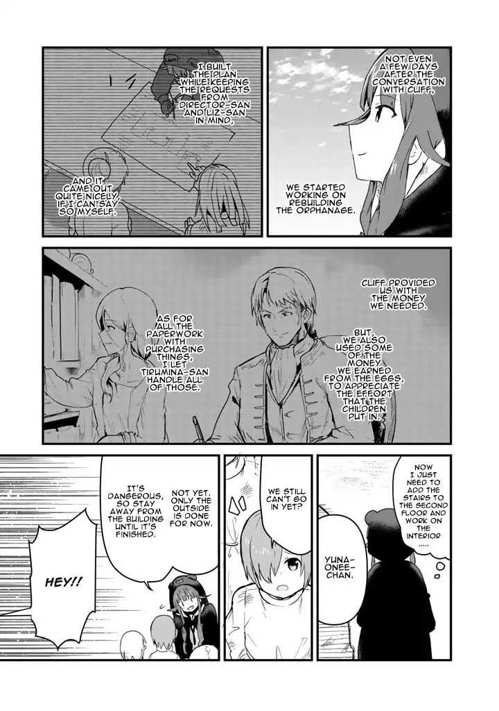 Kuma Kuma Kuma Bear chapter 35 page 4