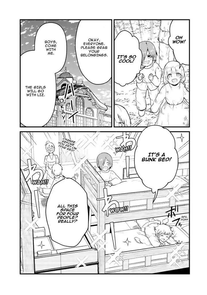 Kuma Kuma Kuma Bear chapter 35 page 7