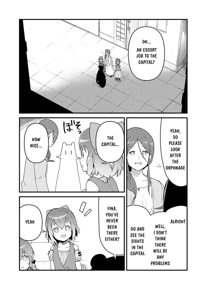 Kuma Kuma Kuma Bear chapter 37 page 12