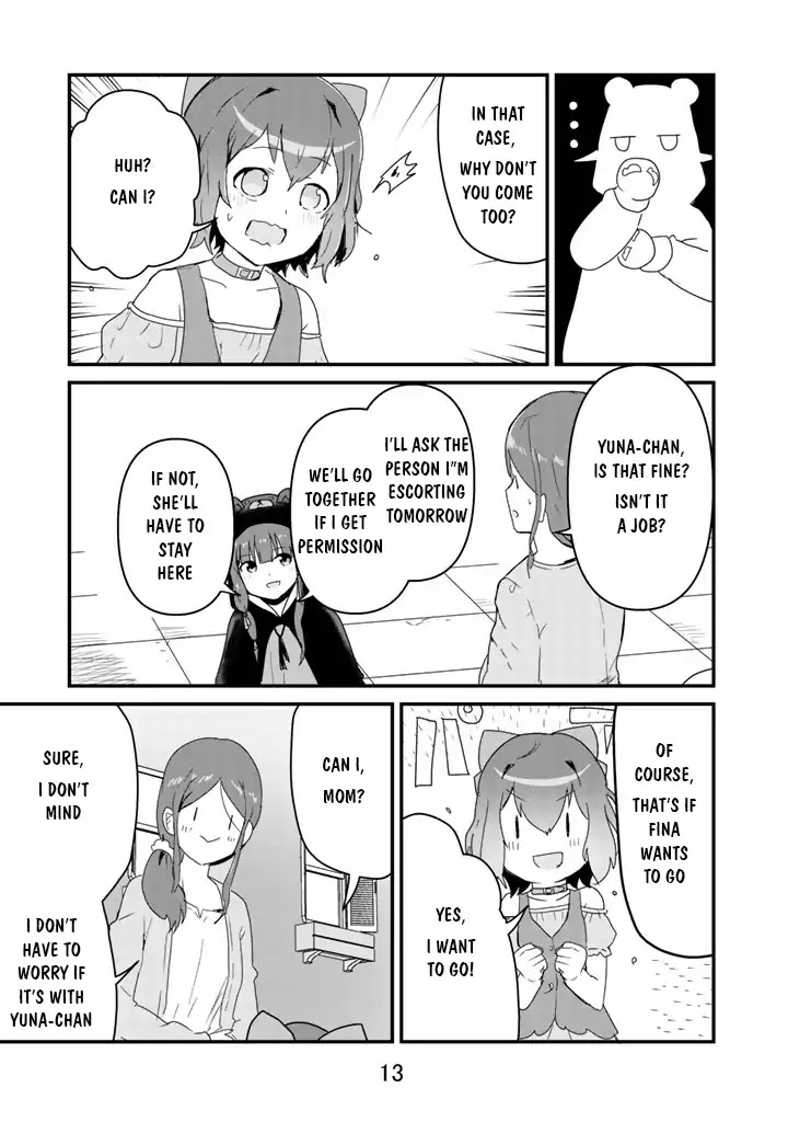 Kuma Kuma Kuma Bear chapter 37 page 13