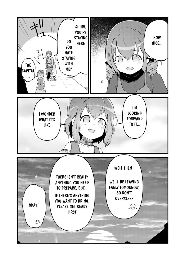 Kuma Kuma Kuma Bear chapter 37 page 14