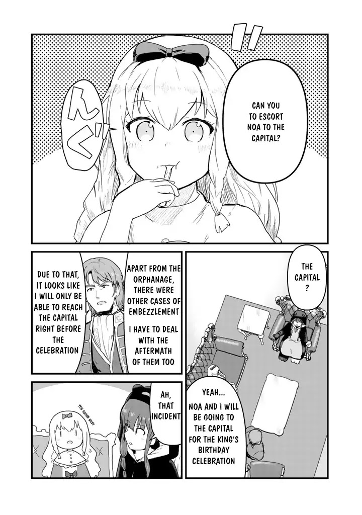 Kuma Kuma Kuma Bear chapter 37 page 3