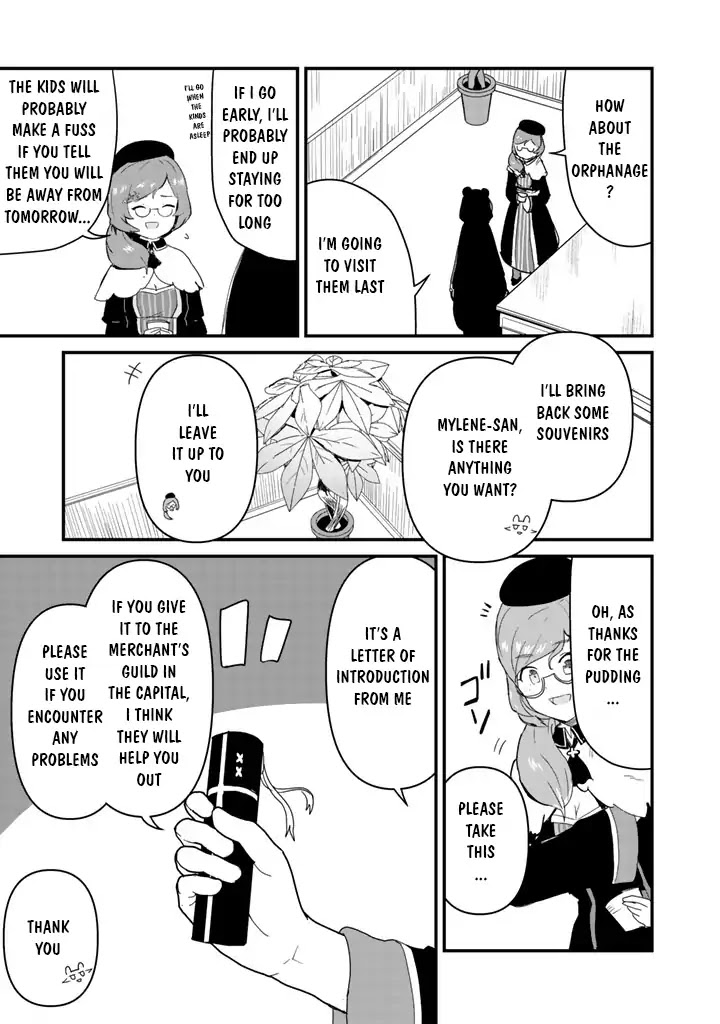 Kuma Kuma Kuma Bear chapter 37 page 7