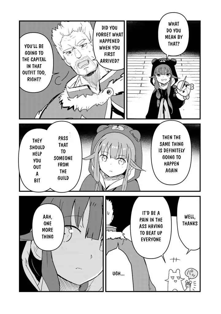 Kuma Kuma Kuma Bear chapter 37 page 9