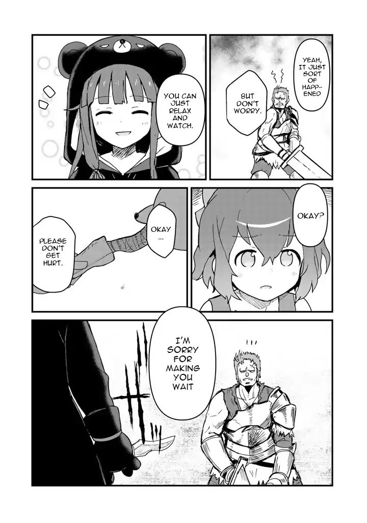 Kuma Kuma Kuma Bear chapter 4 page 14