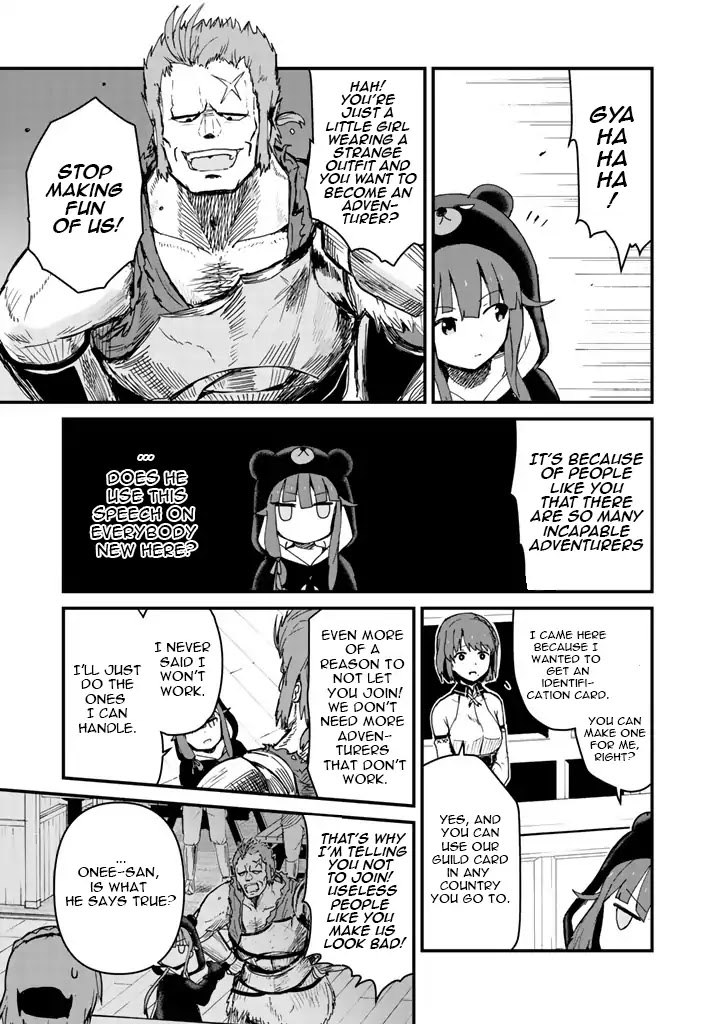 Kuma Kuma Kuma Bear chapter 4 page 6