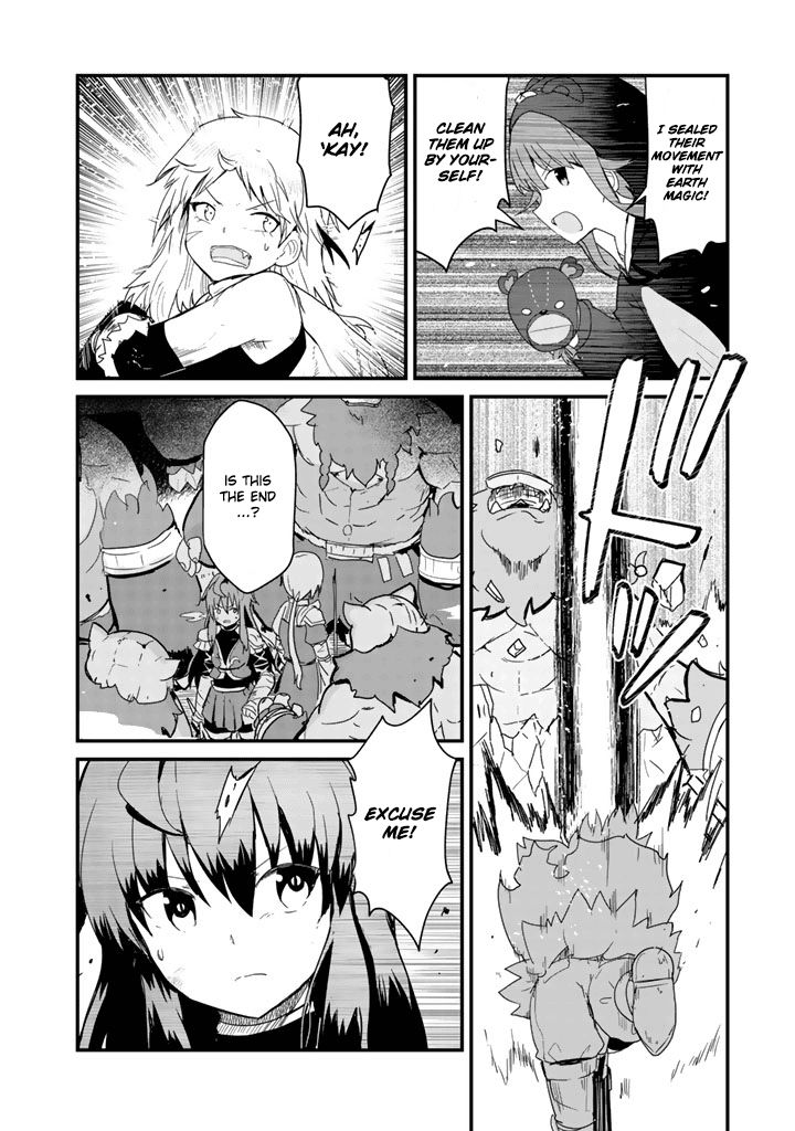 Kuma Kuma Kuma Bear chapter 40 page 14