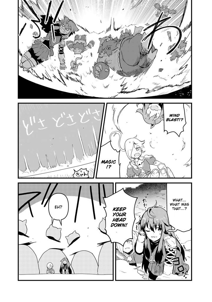 Kuma Kuma Kuma Bear chapter 40 page 15