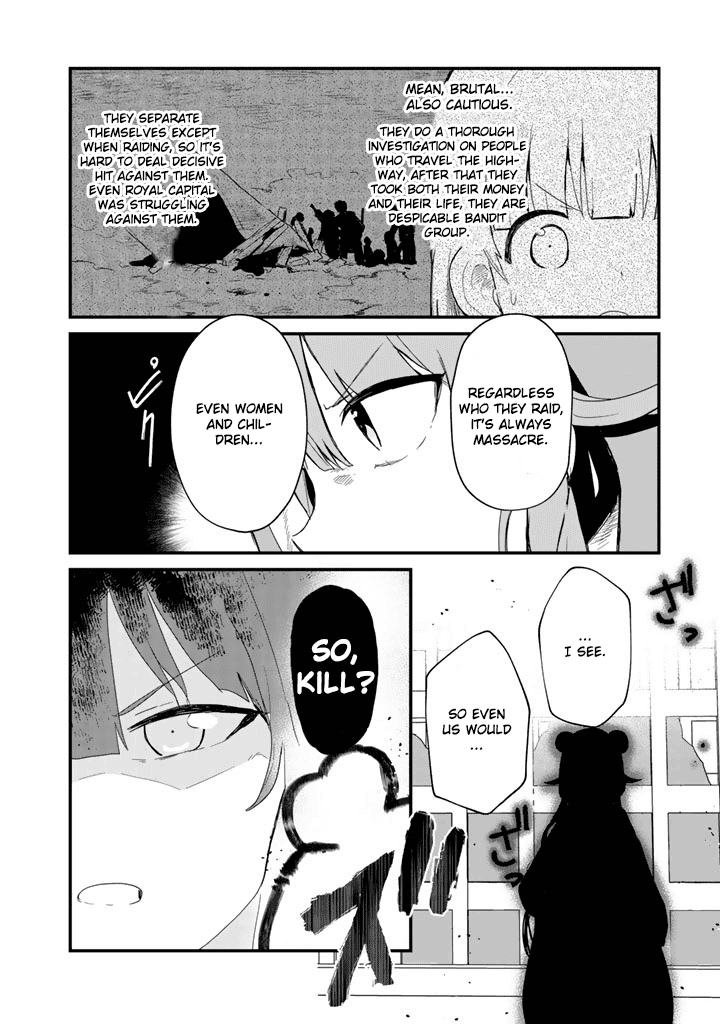 Kuma Kuma Kuma Bear chapter 43 page 6