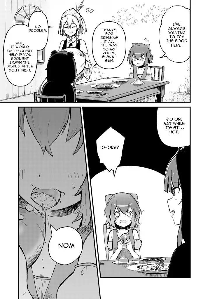 Kuma Kuma Kuma Bear chapter 5 page 13