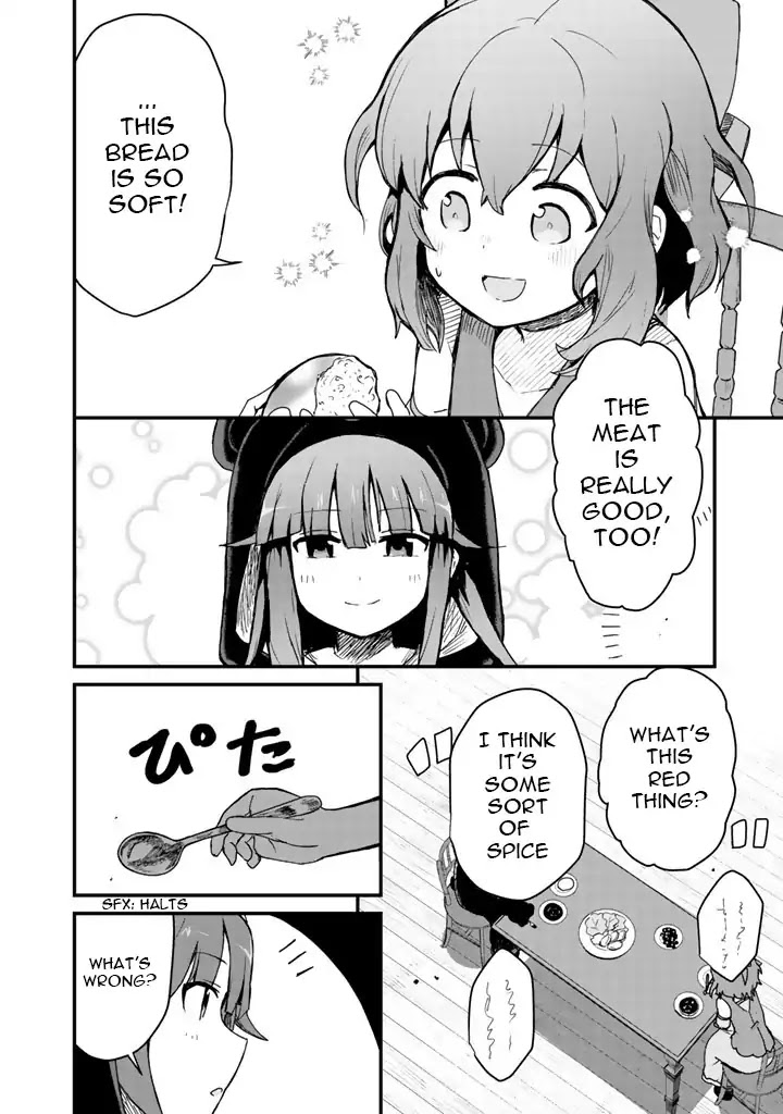 Kuma Kuma Kuma Bear chapter 5 page 14