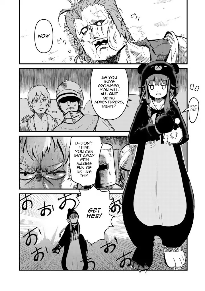 Kuma Kuma Kuma Bear chapter 5 page 6