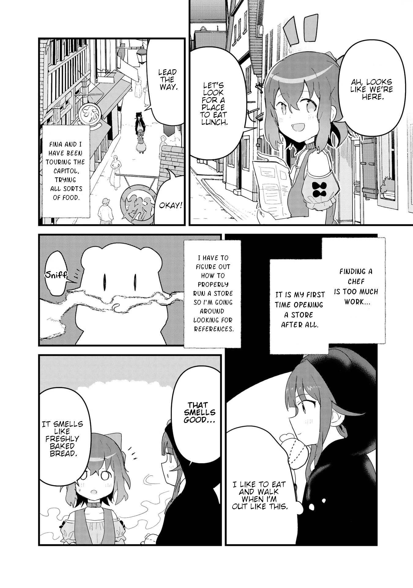 Kuma Kuma Kuma Bear chapter 56 page 2