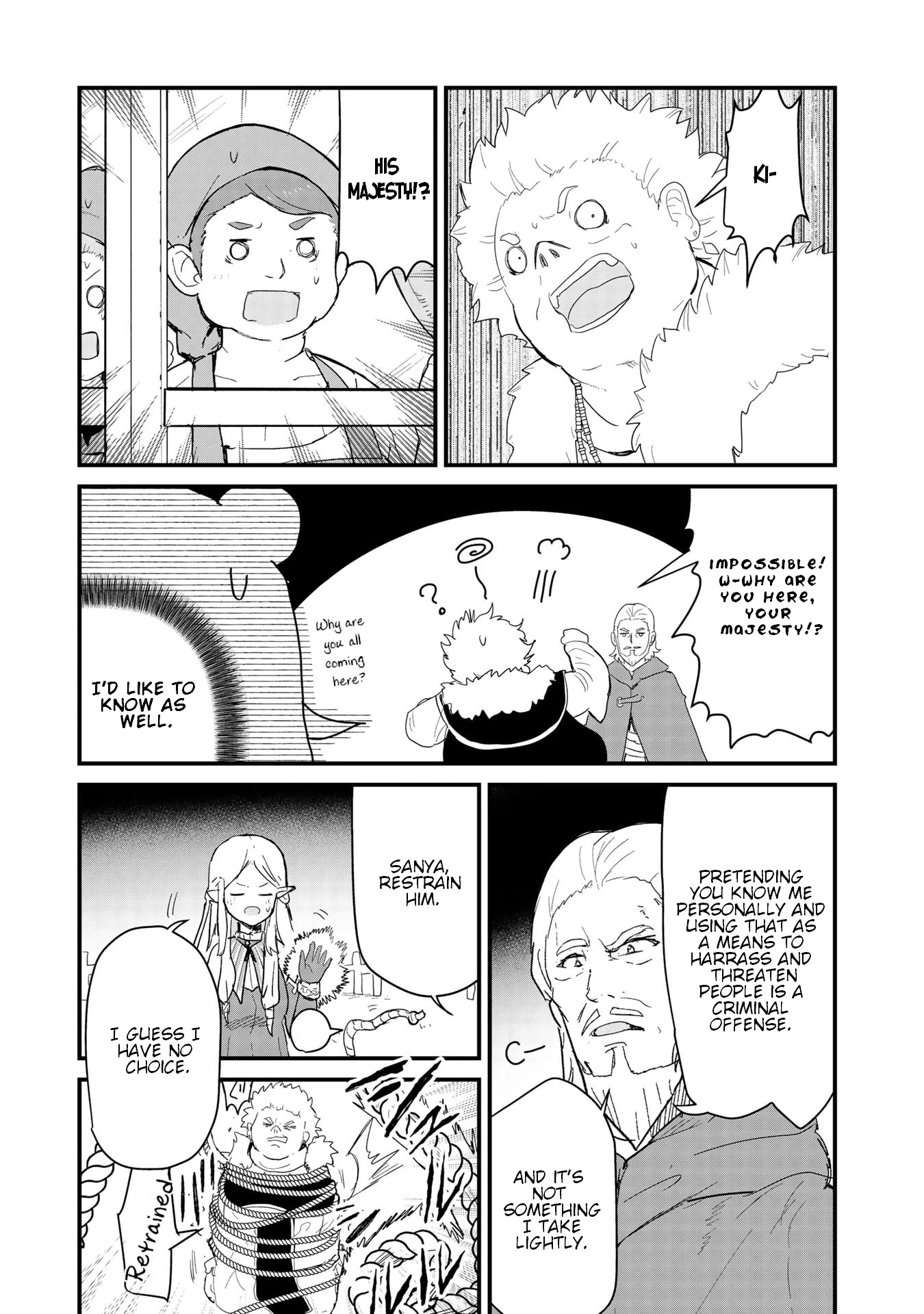 Kuma Kuma Kuma Bear chapter 57 page 11