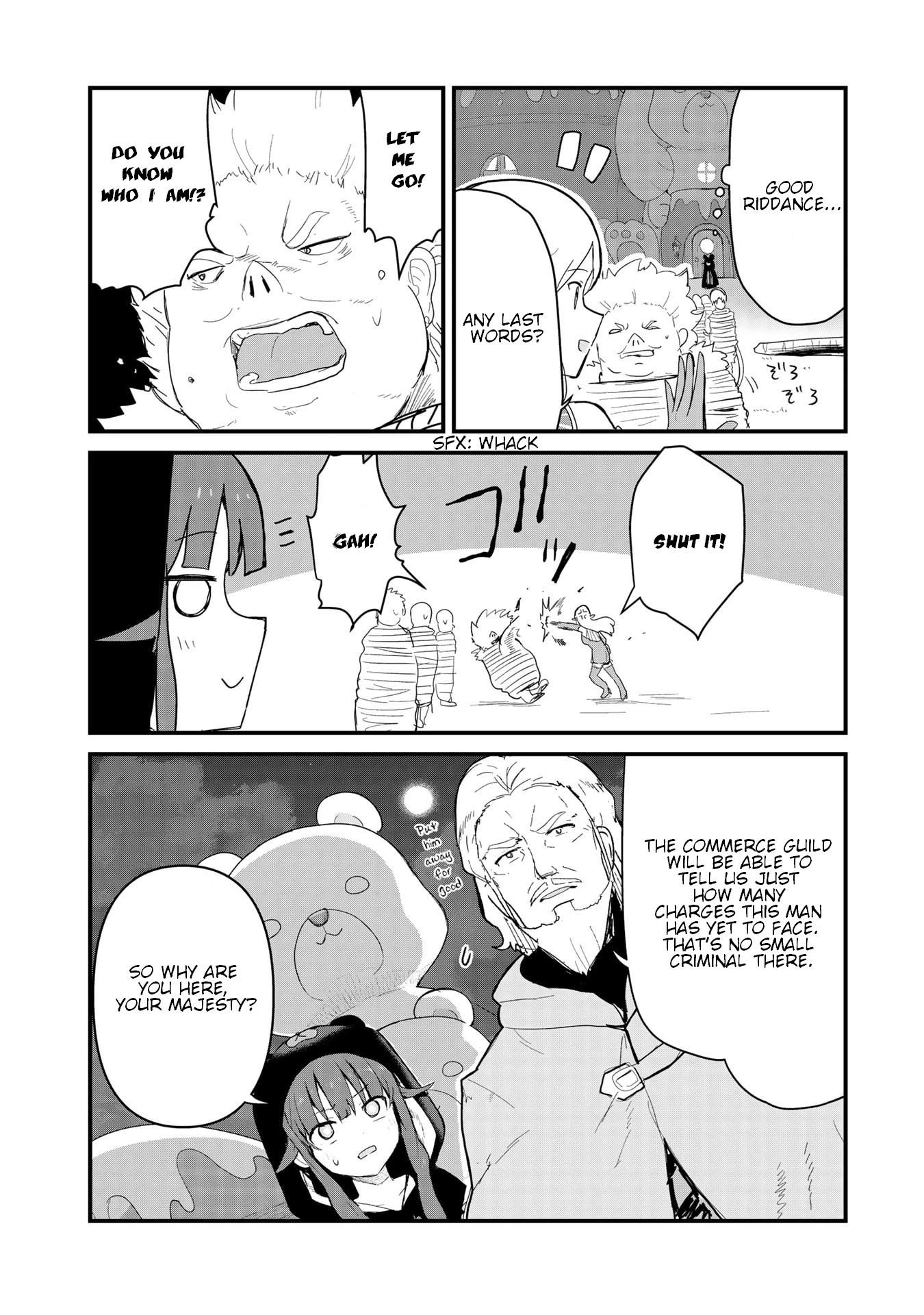 Kuma Kuma Kuma Bear chapter 57 page 12