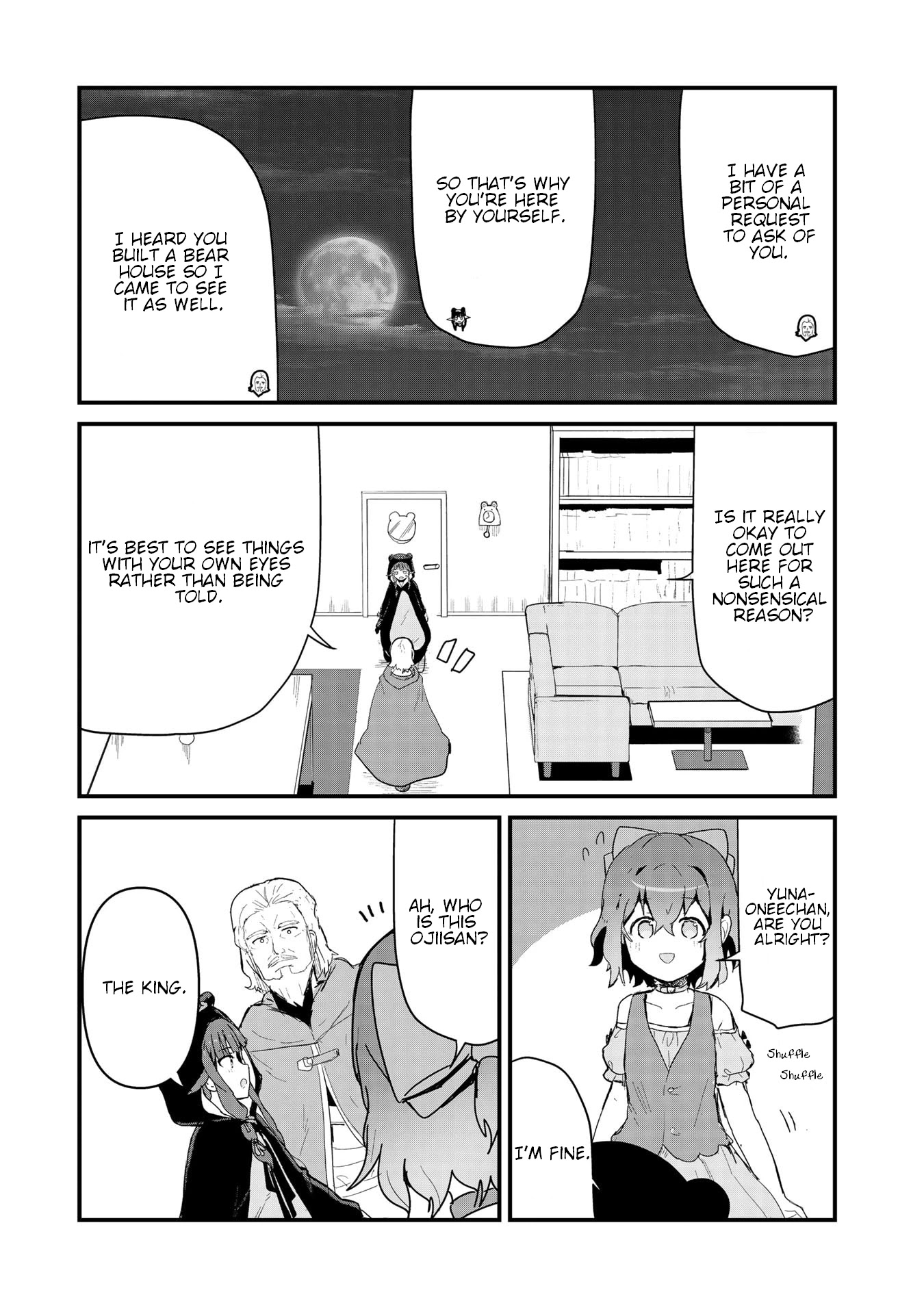 Kuma Kuma Kuma Bear chapter 57 page 13