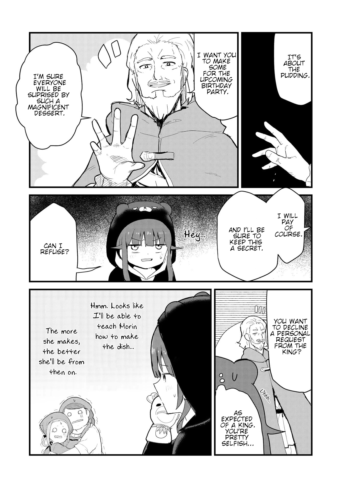 Kuma Kuma Kuma Bear chapter 57 page 15