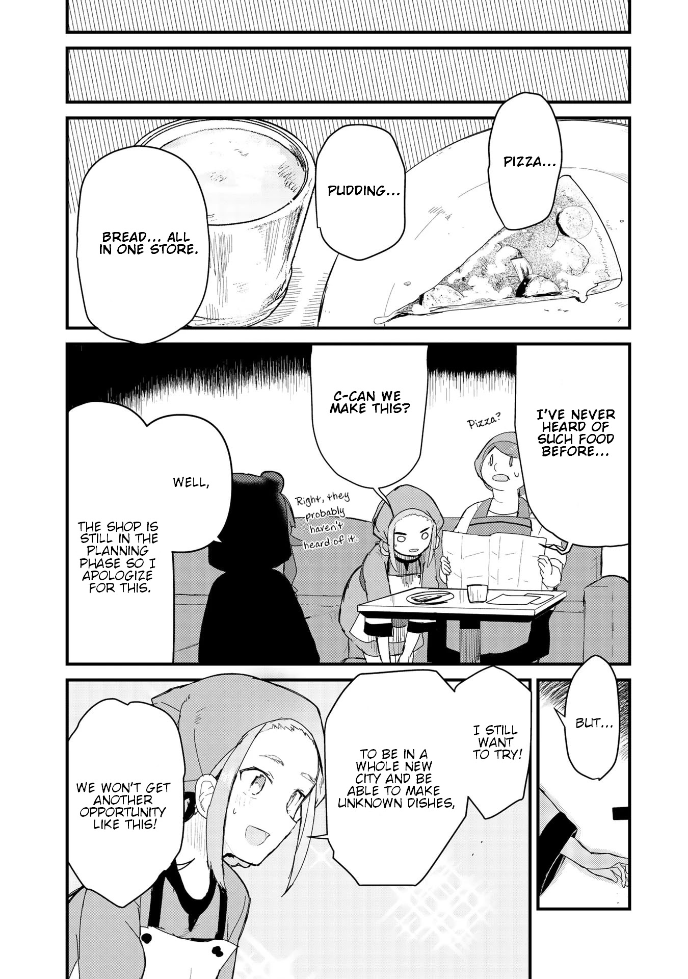 Kuma Kuma Kuma Bear chapter 57 page 2