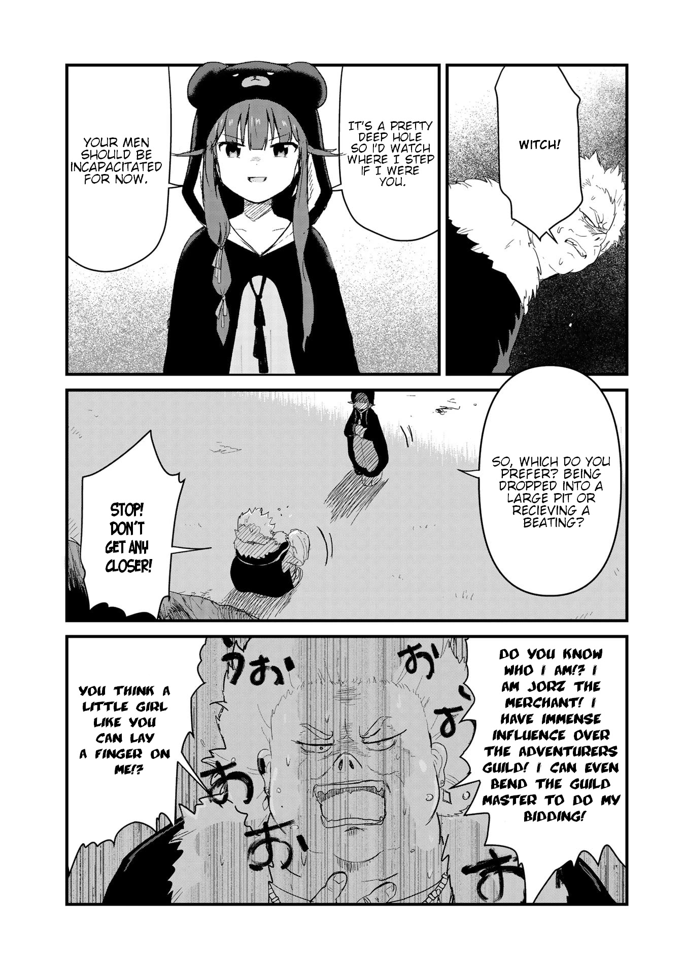 Kuma Kuma Kuma Bear chapter 57 page 8