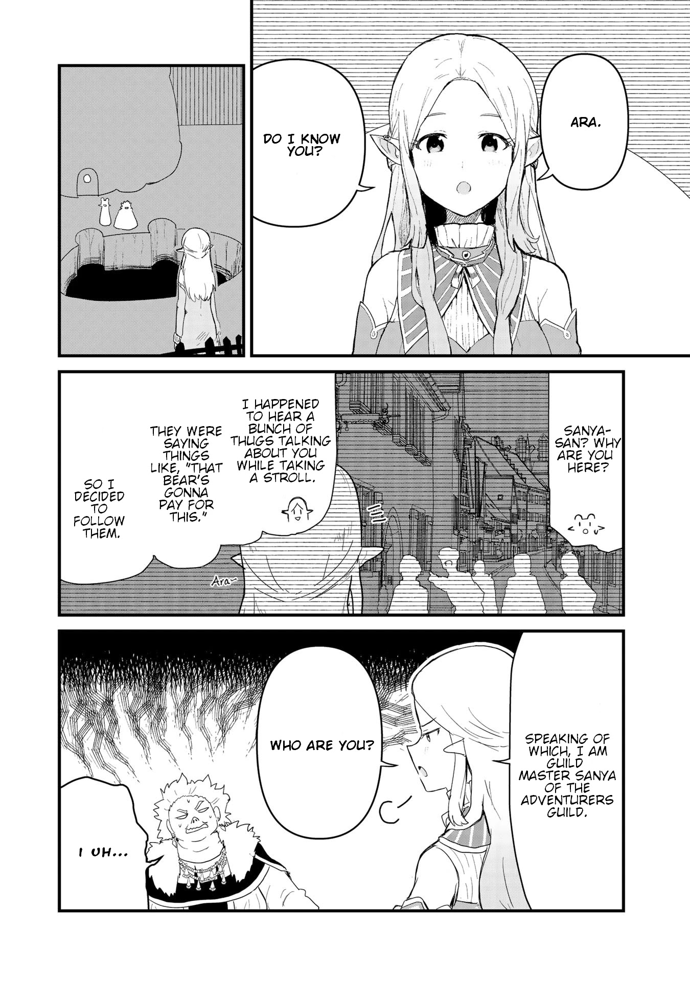 Kuma Kuma Kuma Bear chapter 57 page 9