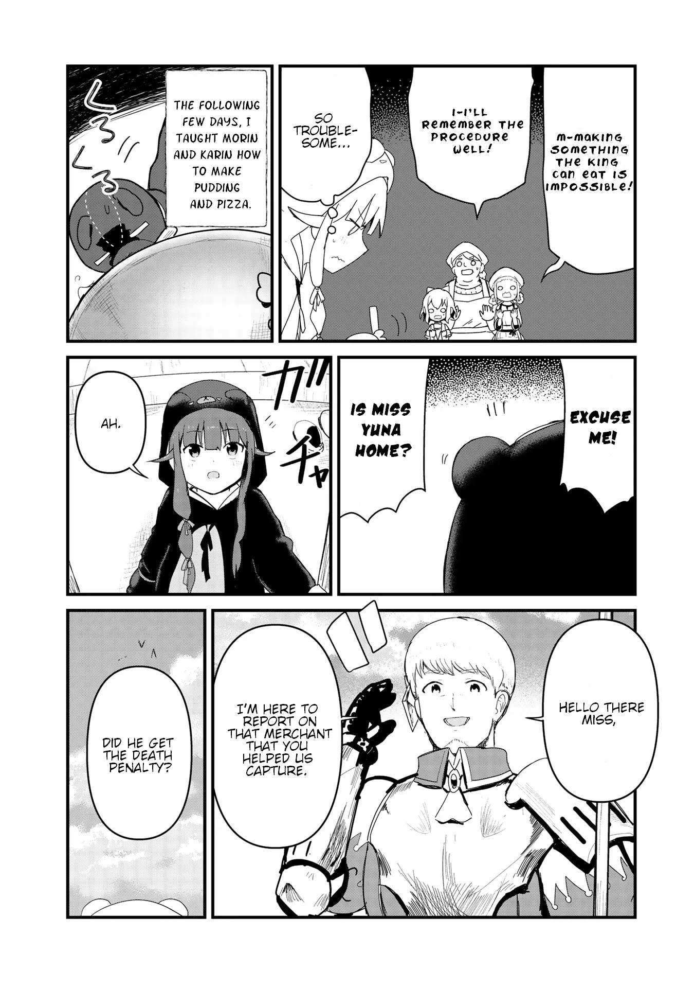 Kuma Kuma Kuma Bear chapter 58 page 2