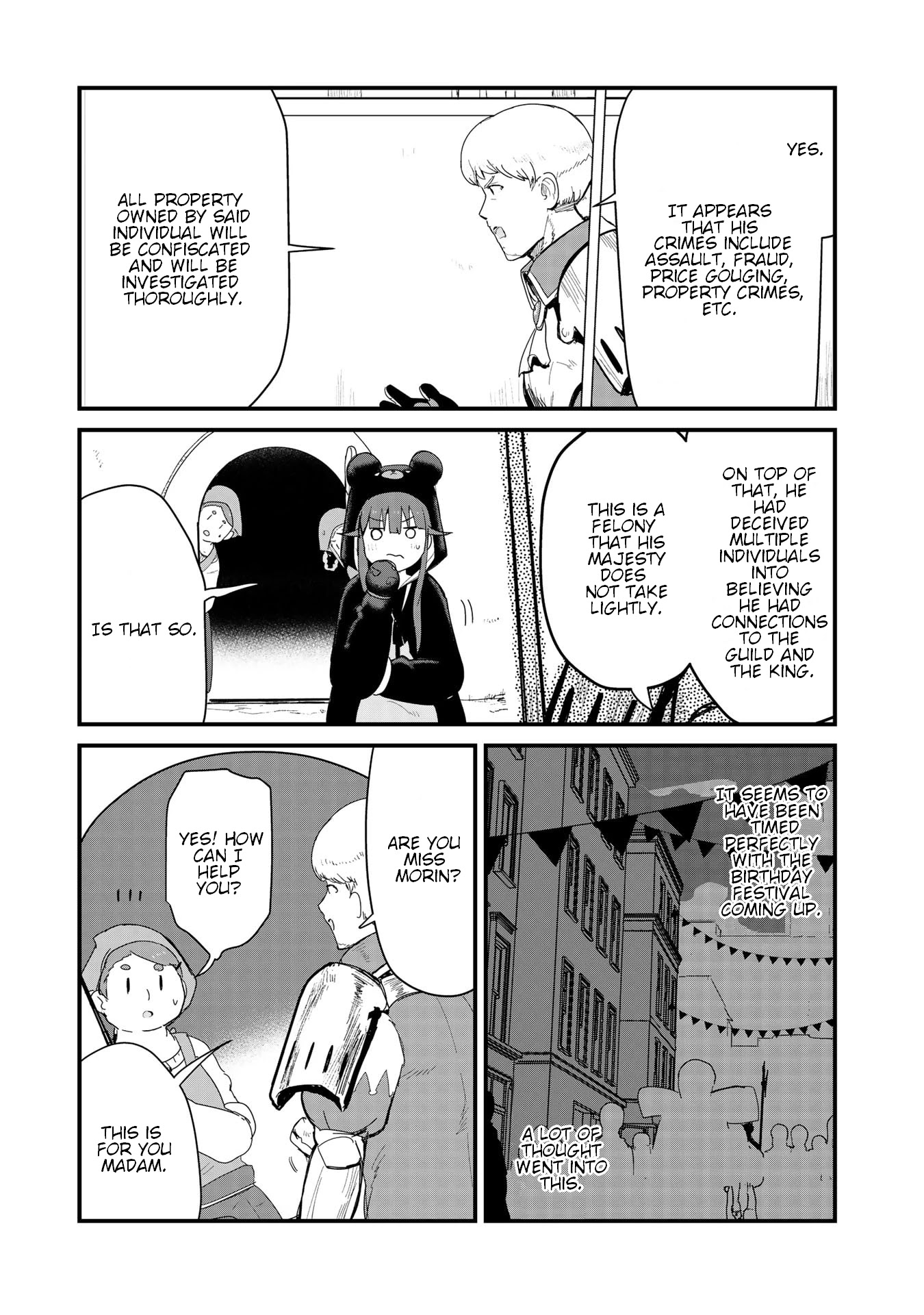 Kuma Kuma Kuma Bear chapter 58 page 3