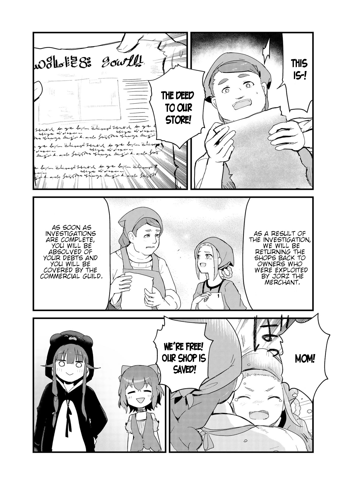 Kuma Kuma Kuma Bear chapter 58 page 4