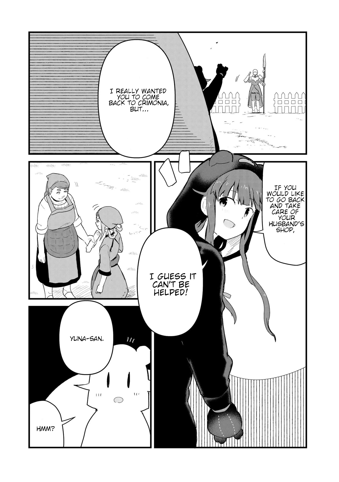 Kuma Kuma Kuma Bear chapter 58 page 5