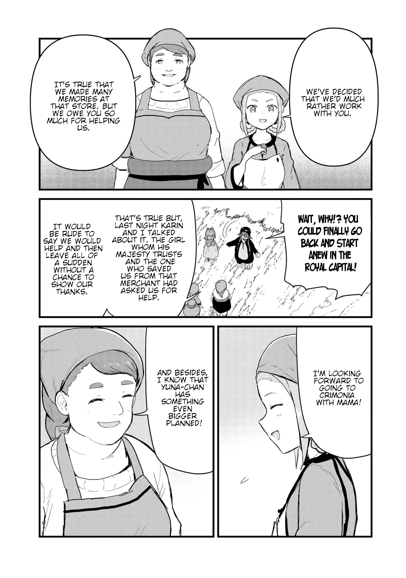 Kuma Kuma Kuma Bear chapter 58 page 6