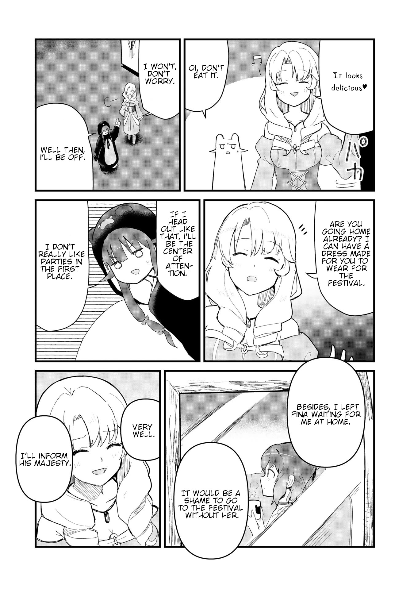 Kuma Kuma Kuma Bear chapter 58 page 9